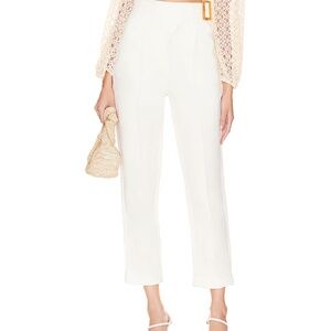 Significant Other Frankie Pant in Cream US Size: 4